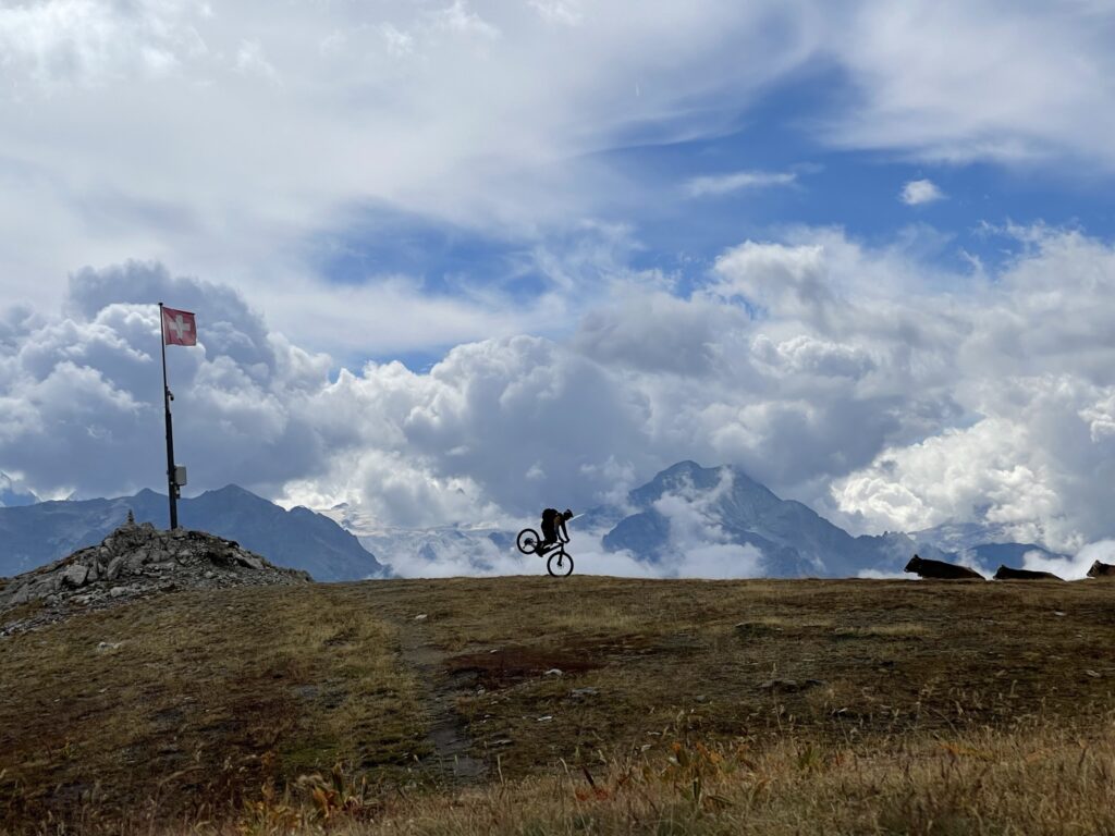 Outdoorguiding mitten in der Bergwelt